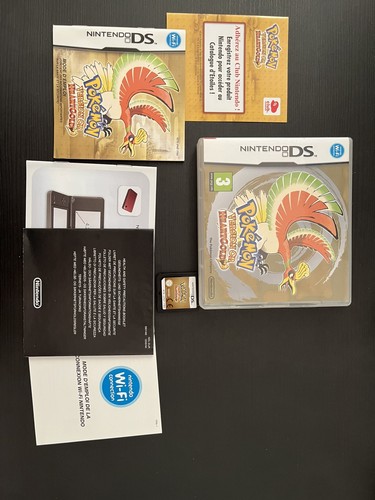 Pokémon heartgold version - pokémon,