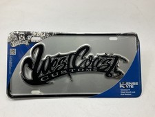 Pilot WCC-0702S License Plate