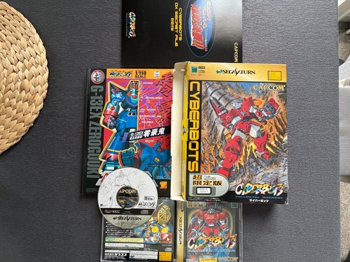 Sega saturn japan cyberbots - saturn,