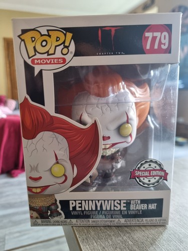 Pop pennywive with beaver hat - with,