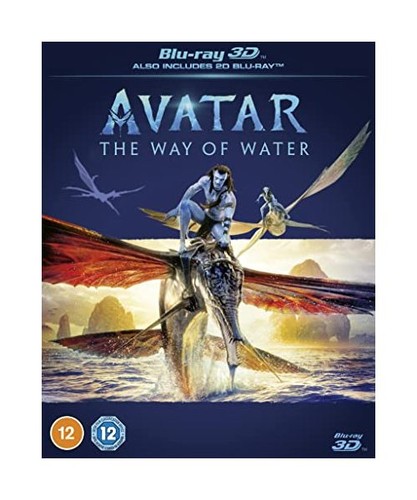 Avatar the way water - the,