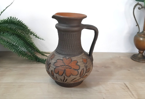Grand vase ancien terre - en,