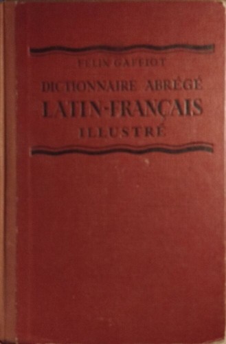 Dictionnaire abrégé