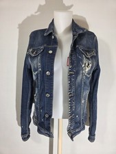 Dsquared2 Veste en Jean Denim
