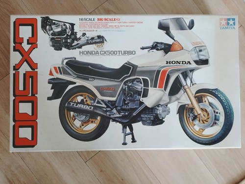 Tamiya honda cx500 - cx500, turbo
