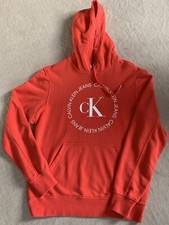 Sweat Calvin Klein M Orange 