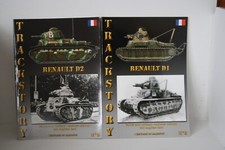 TRACKSTORY RENAULT D1 ET D2