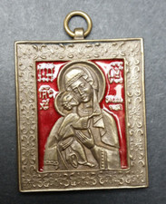 Médaille religieuse bronze