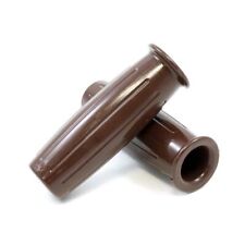 Poignée vintage Marron Moto