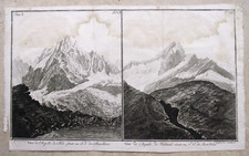 Gravure 18ème Vue de