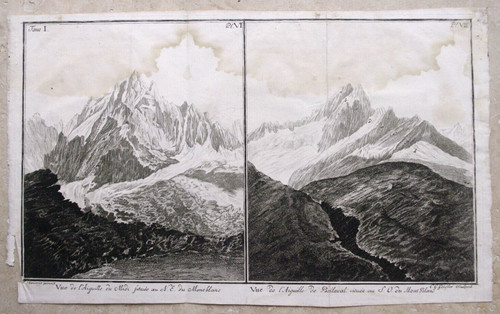 Gravure 18ème vue - gravure,