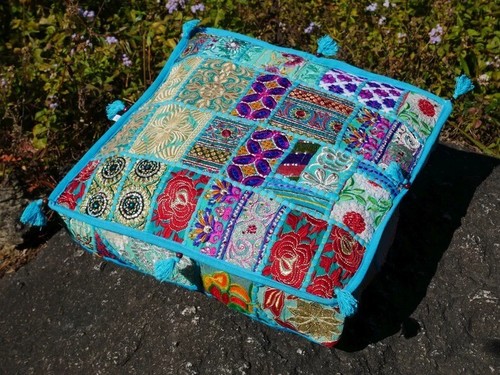 Turquoise patchwork grand - 18,