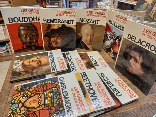 Les grands tous temps - grands, de