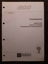 (309MB) Manuel PEUGEOT 806 -