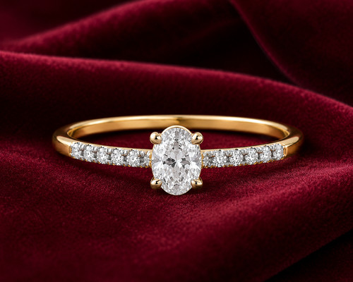 Bague fiançailles - bague,