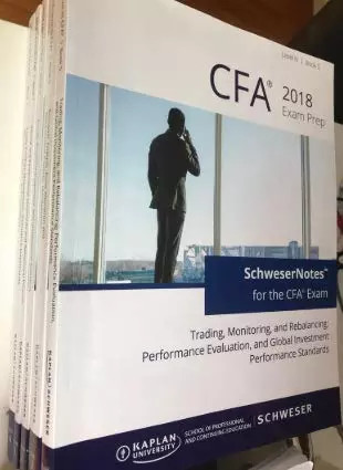 Cfa 2018 exam prep level - exam,