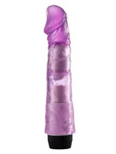 Vibromasseur 20 cm Jelly