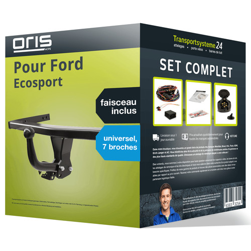 Attelage pour ford ecosport - attelage,