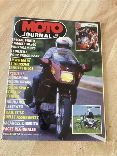 Moto journal 659 - journal, bmw