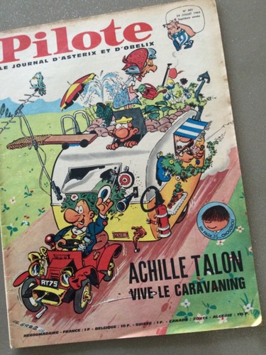 Revue pilote 301 achille - revue, "pilote"
