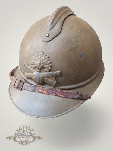Casque adrian 1915 - casque,