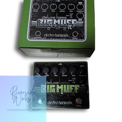 Electro harmonix deluxe bass - electro-harmonix,
