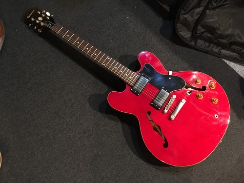 014026 epiphone dot cherry - dot,