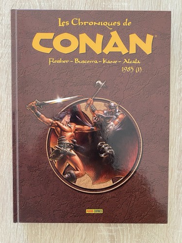 Les chroniques conan 1983 - de,
