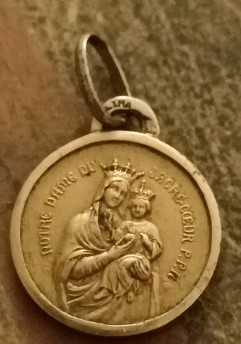 Médaille religieuse ancienne - religieuse,