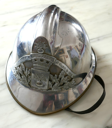 Casque pompier st - "st, gildas