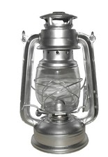 Lampe lanterne tempête à pétrole