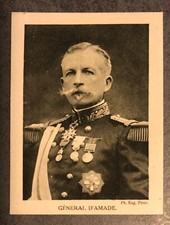 Réf 25 - Chromo Chocolat d' ANNECY - LE GENERAL D'AMADE