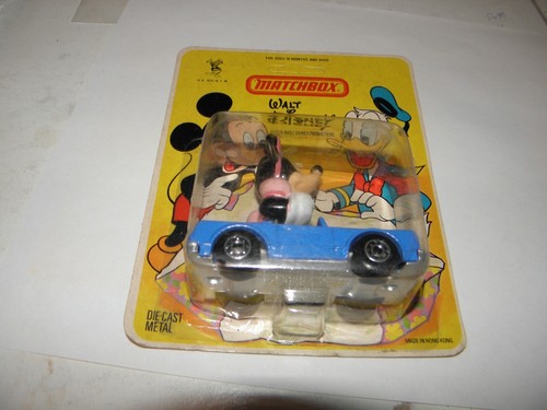 Vintage 1979 matchbox - vintage, walt
