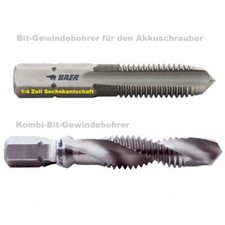 Taraud Bit Baer Hssg Combi Taraud Foret M3 - M10 Filetage