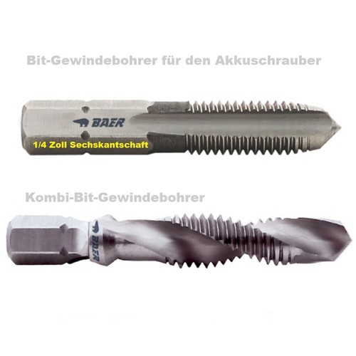 Taraud bit baer hssg - bit,