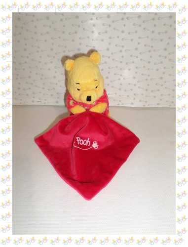 Doudou peluche winnie - ㉒,