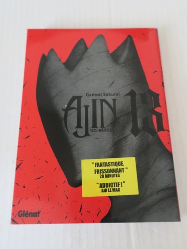 Ajin tome manga - ajin,
