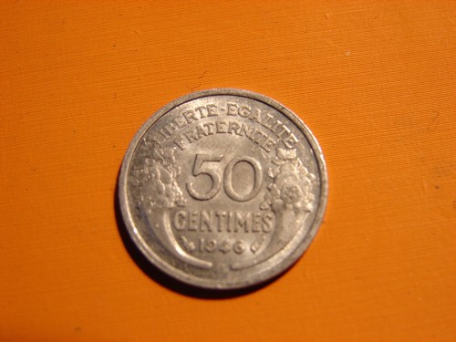 France centimes morlon - 50,
