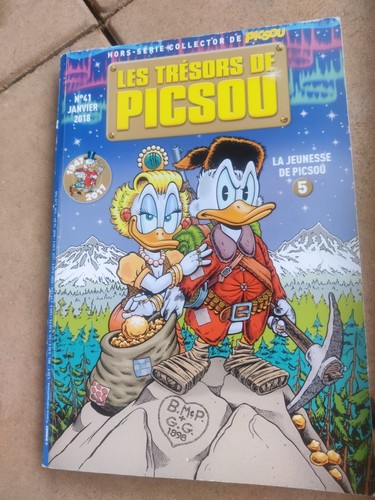 Les trésors picsou 41 - picsou,