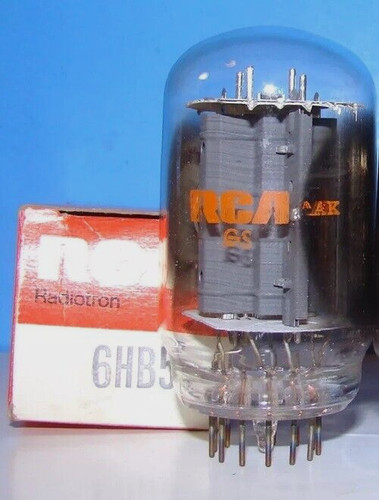 Tube 6hb5 rca - nos, 1
