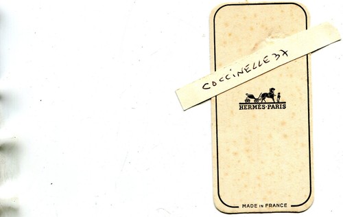 Carte sticker cartonné - , la
