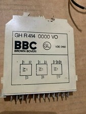 ASEA BROWN BOVERI BBC  GH R