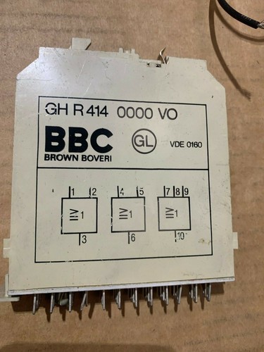 Asea brown boveri bbc r - brown,