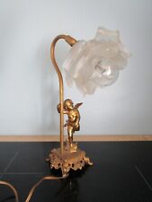 LAMPE DE CHEVET EN BRONZE