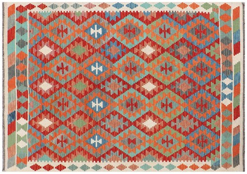 Afghan maimana kelim tapis - afghan,