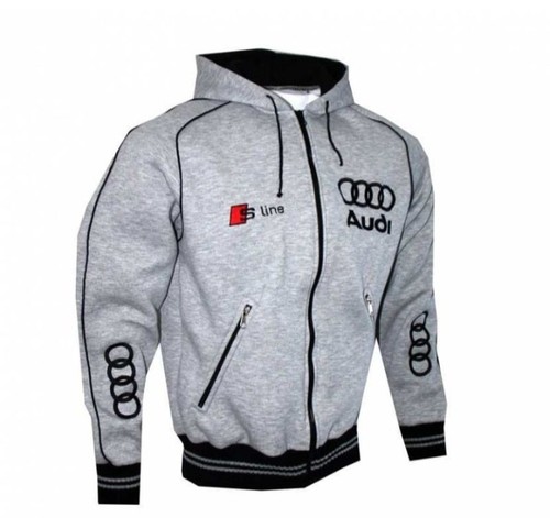 Veste audi line quattro gris - quattro,