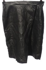 Jupe cuir synthétique - h&m,