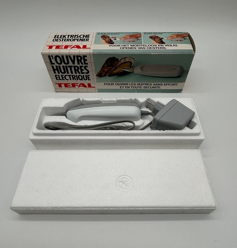 Ouvre huitres electrique tefal - huitres,