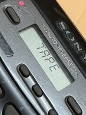 SONY RADIO CASSETTE PLAYER WALKMAN NEW BELT WORKING CONDITION VINTAGE RETRO