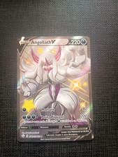 Carte Pokemon Angoliath V SV116/SV122 Shiny EB4.5 Destinées Radieuses neuve Fr